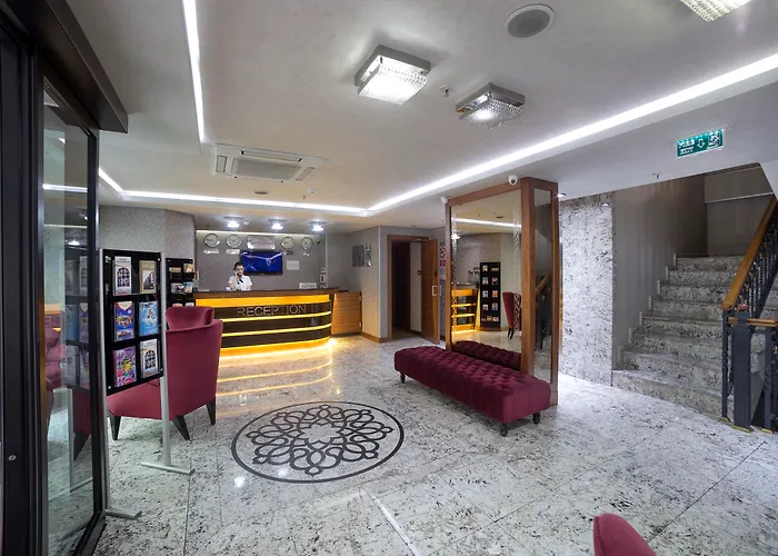 The Meretto Hotel Istanbul Old City