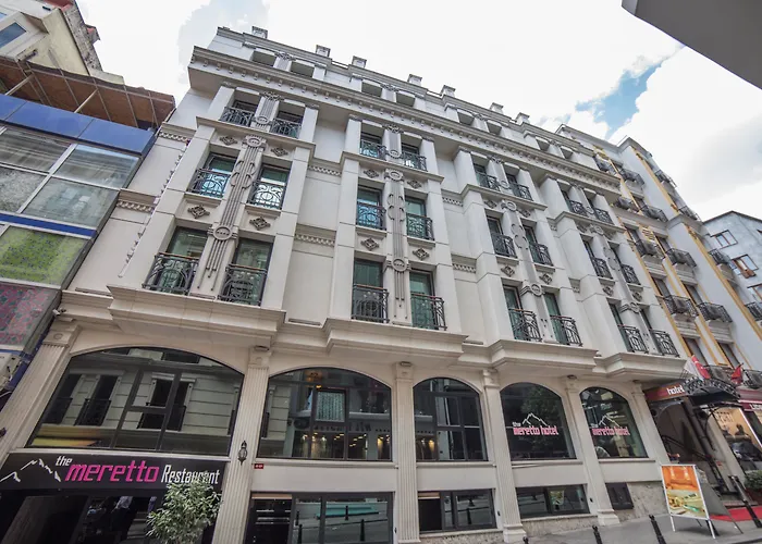 The Meretto Hotel Istanbul Old City